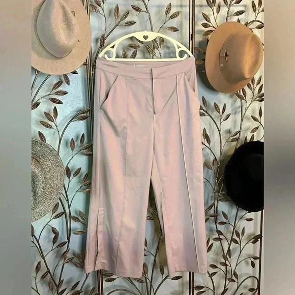 Zuda Tan Work Pant with Snap Detail Small - Picture 2 of 10